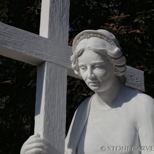 St. Helena - Credited with finding the original cross in 326 AD.