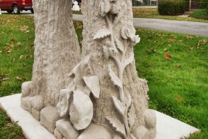 Tree Stump Tombstones